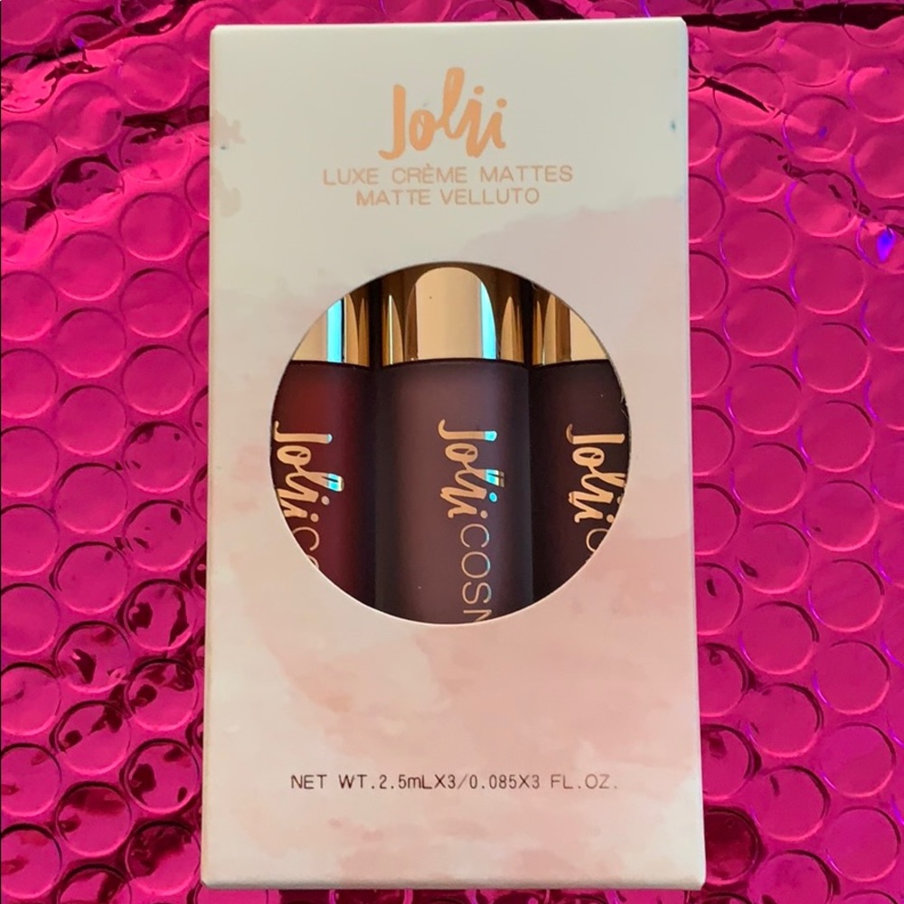 Luxe Crème Matte Trio Schroeder, Lila, & Amore
